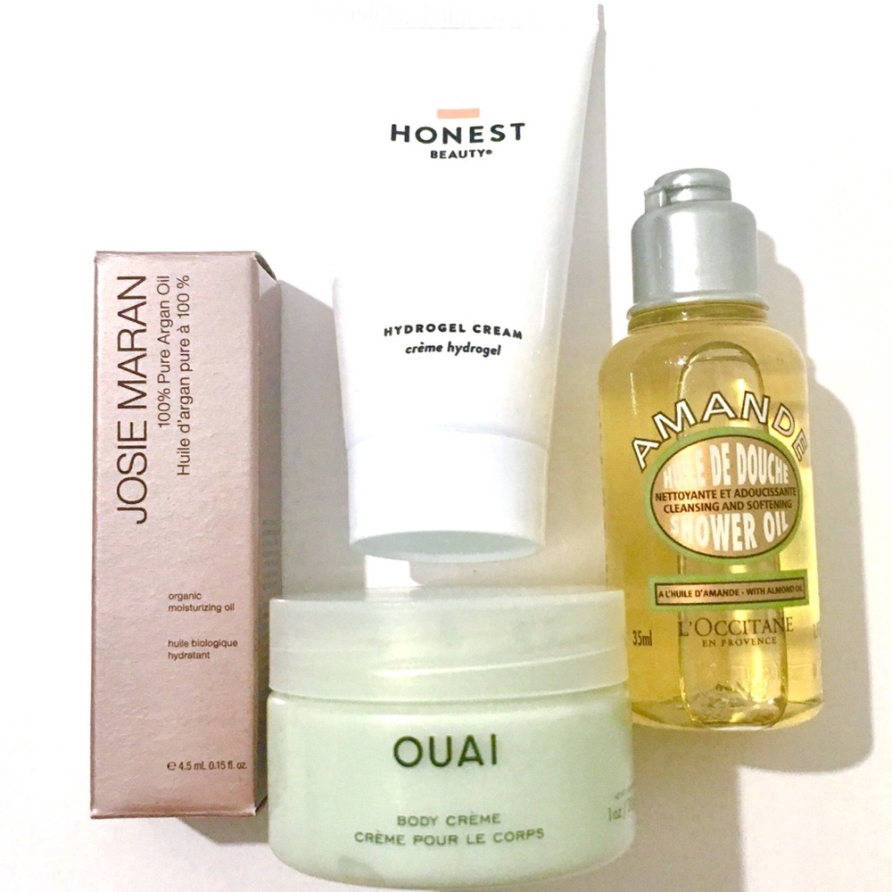 Luxury Clean Beauty Bath Self-care Travel Bundle